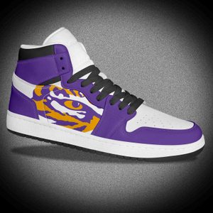 Hightop Purple Air Sports Sneaker Shoes Nike Jordan