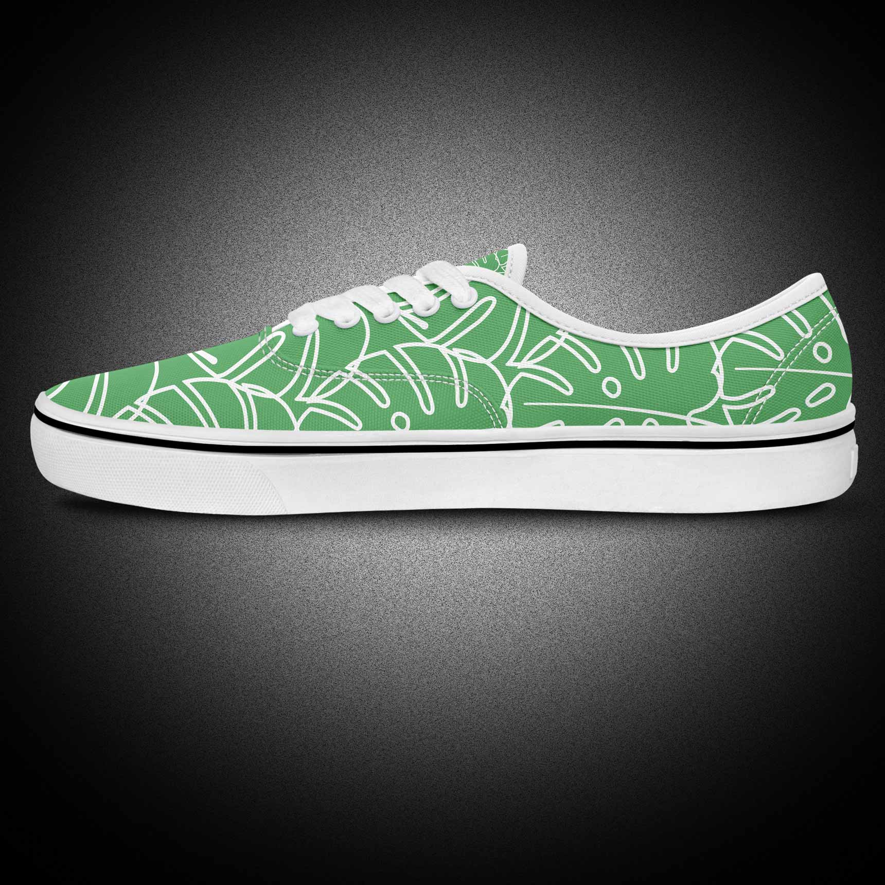Custom Chinese Style Design Vans Women Canvas Shoes