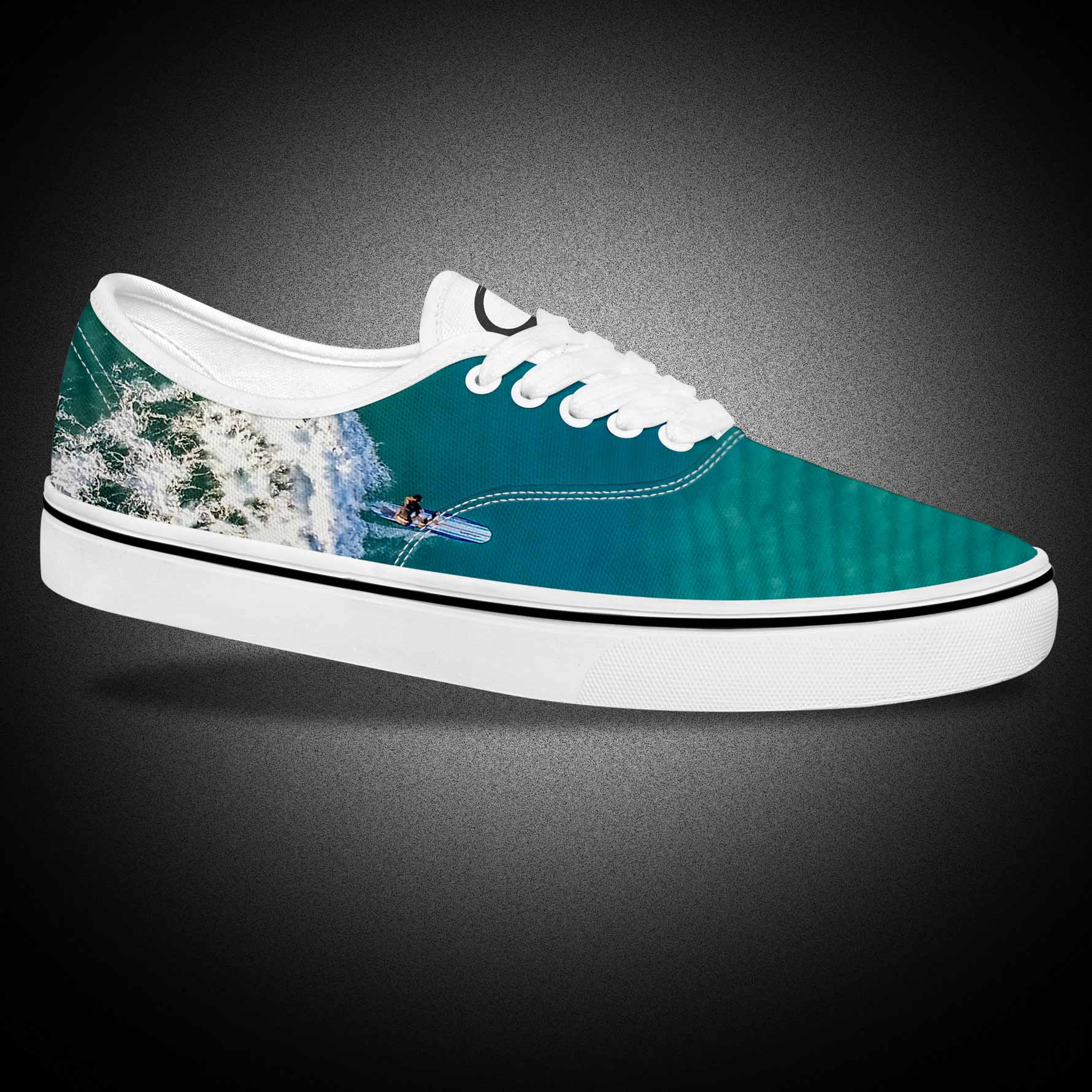 2020 Fashion Hip Hop Laceup Loafer Casual Canvas Men