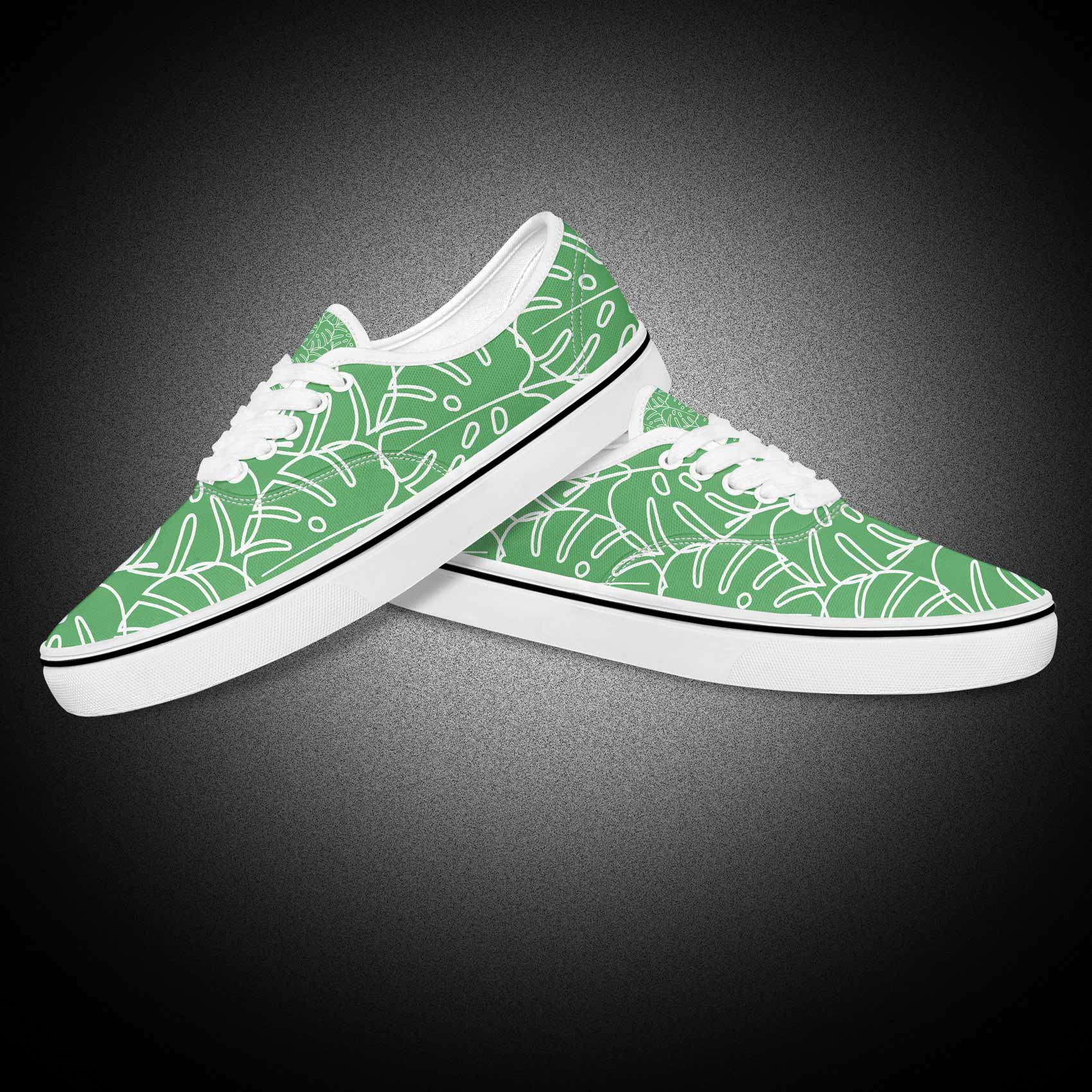 Custom Chinese Style Design Vans Women Canvas Shoes